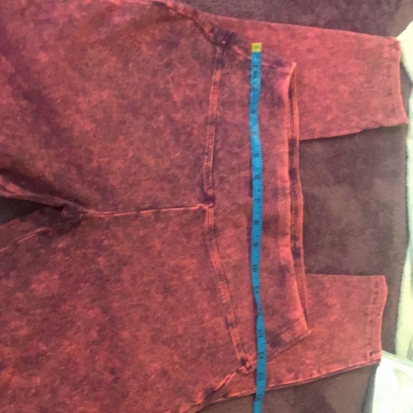 NWOT Zenana Women’s Wide Waistband Mineral Washed Leggings - Picture 6 of 10